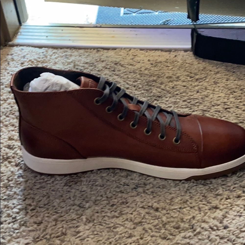 Call Haan leather high top